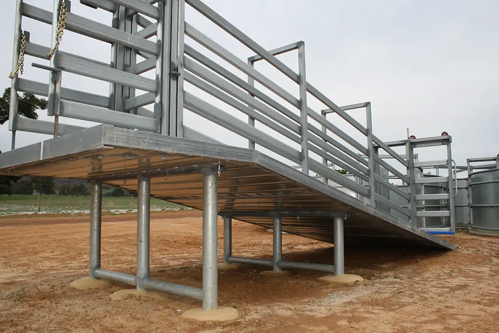 Agricultural steel fabrication