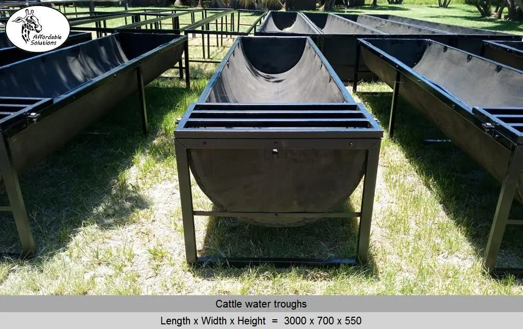 Agricultural steel fabrication