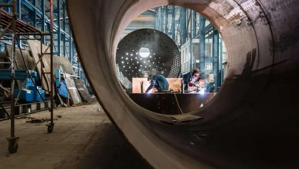 Agricultural steel fabrication