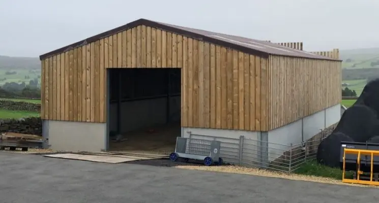 Agricultural steel project