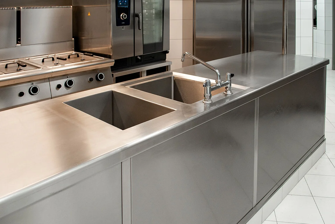 Modern kitchen benchtop design