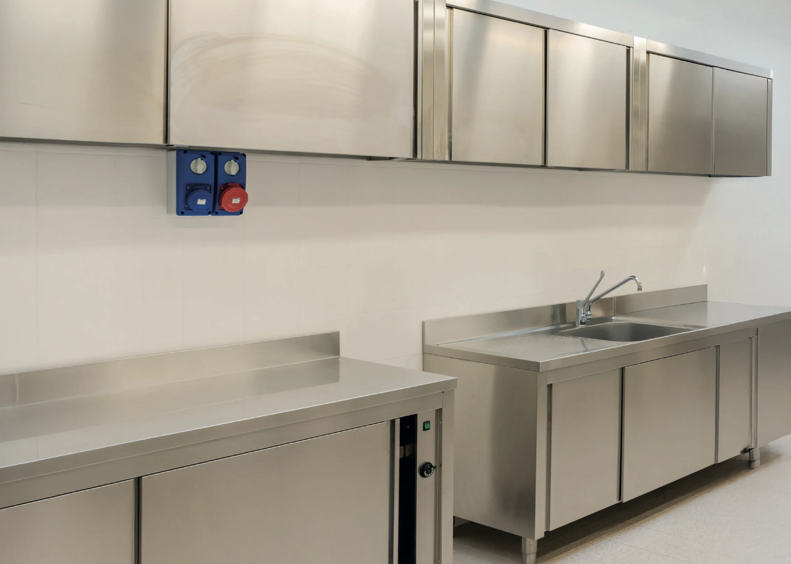 Professional benchtop installation