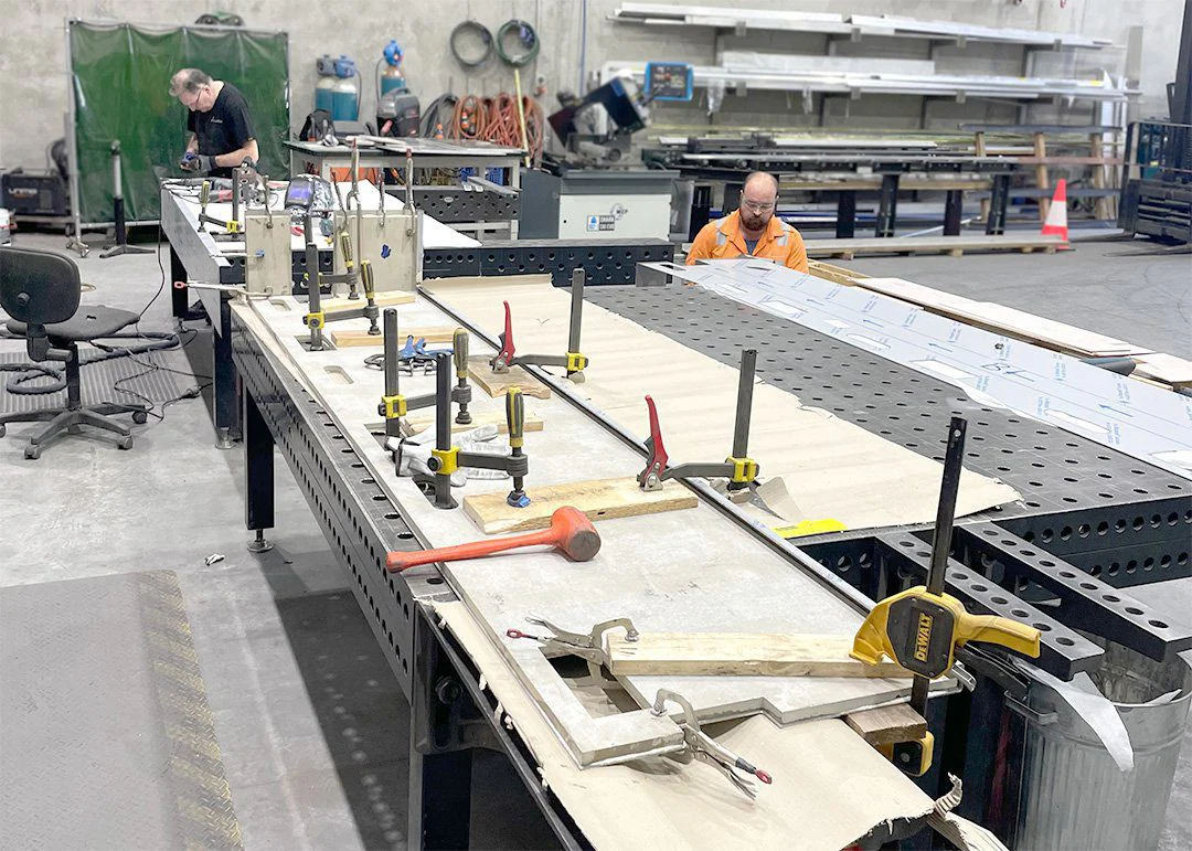 Premium benchtop fabrication project