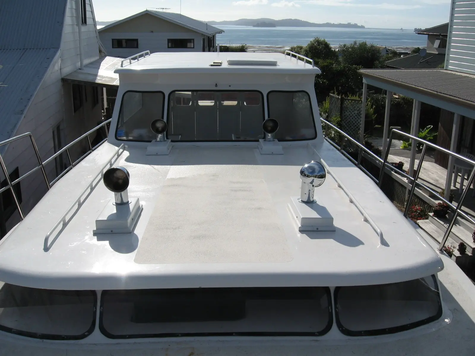 Boat roof metal fabrication