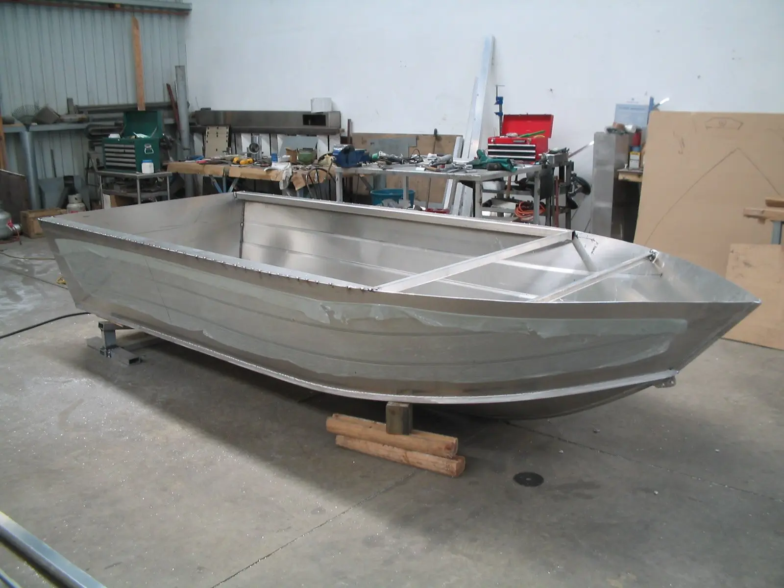 Custom made boat