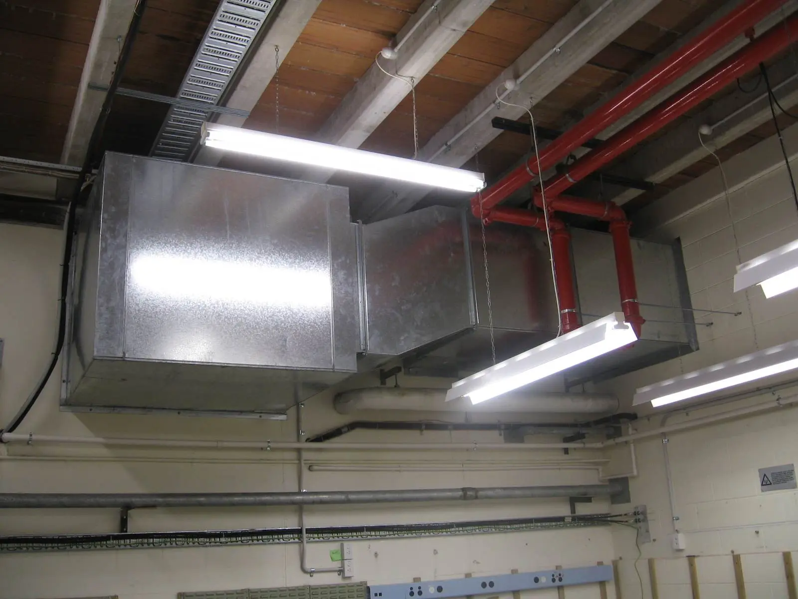 Sheet metal extraction system