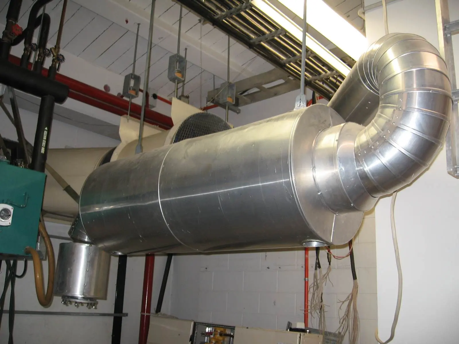 Metal dust extraction process