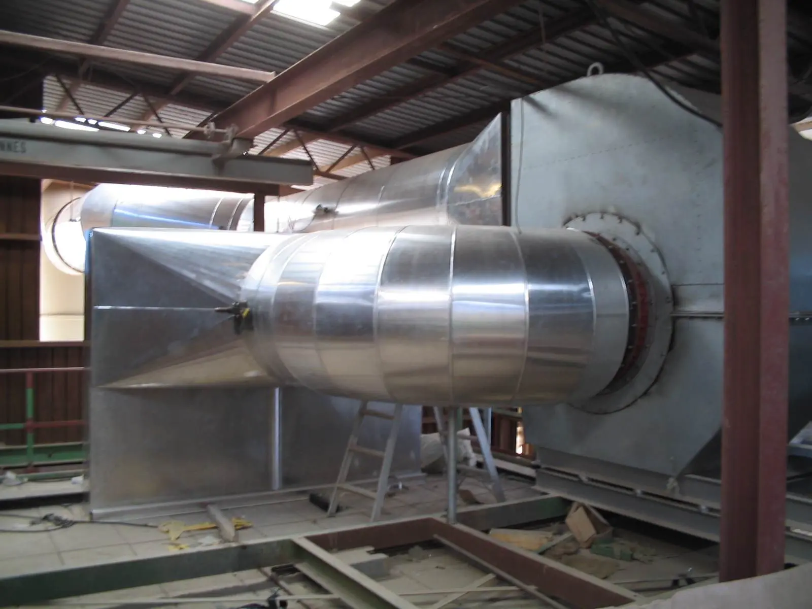 Industrial extraction system