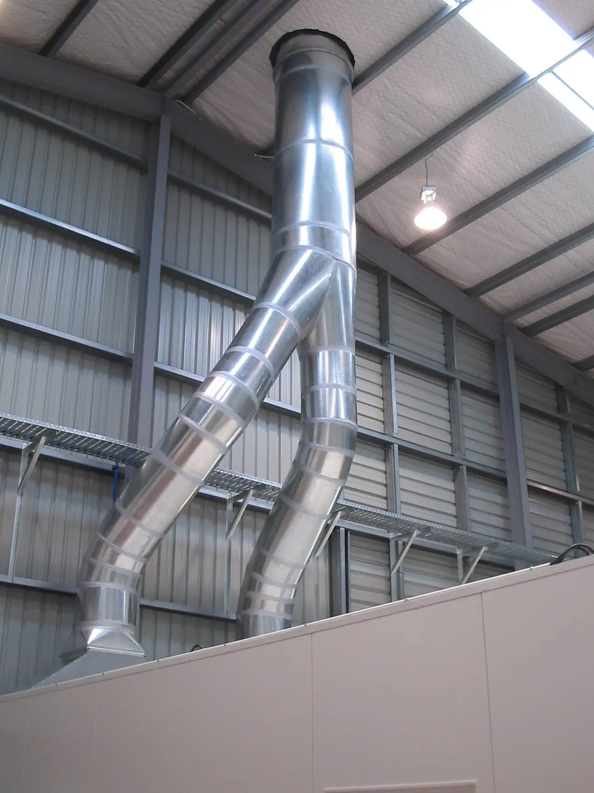 Dust ventilation system