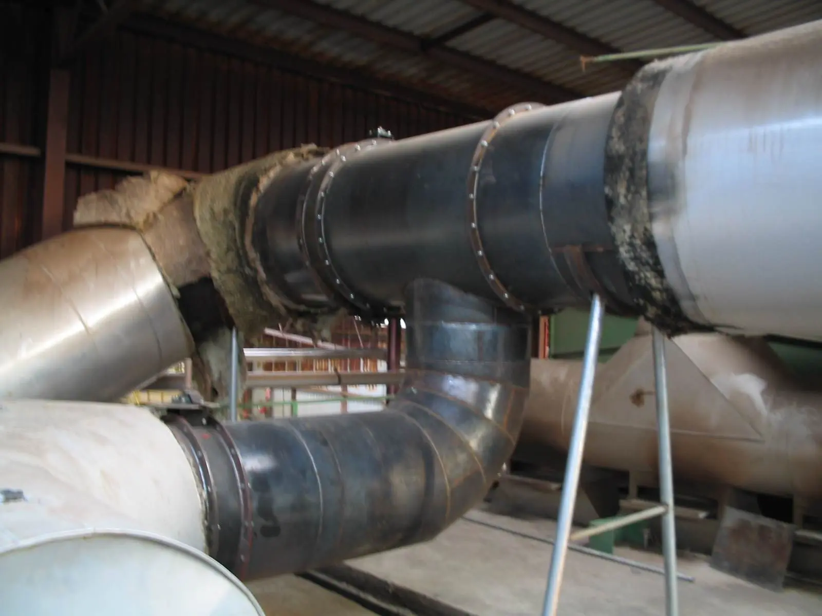 Dust extraction system components