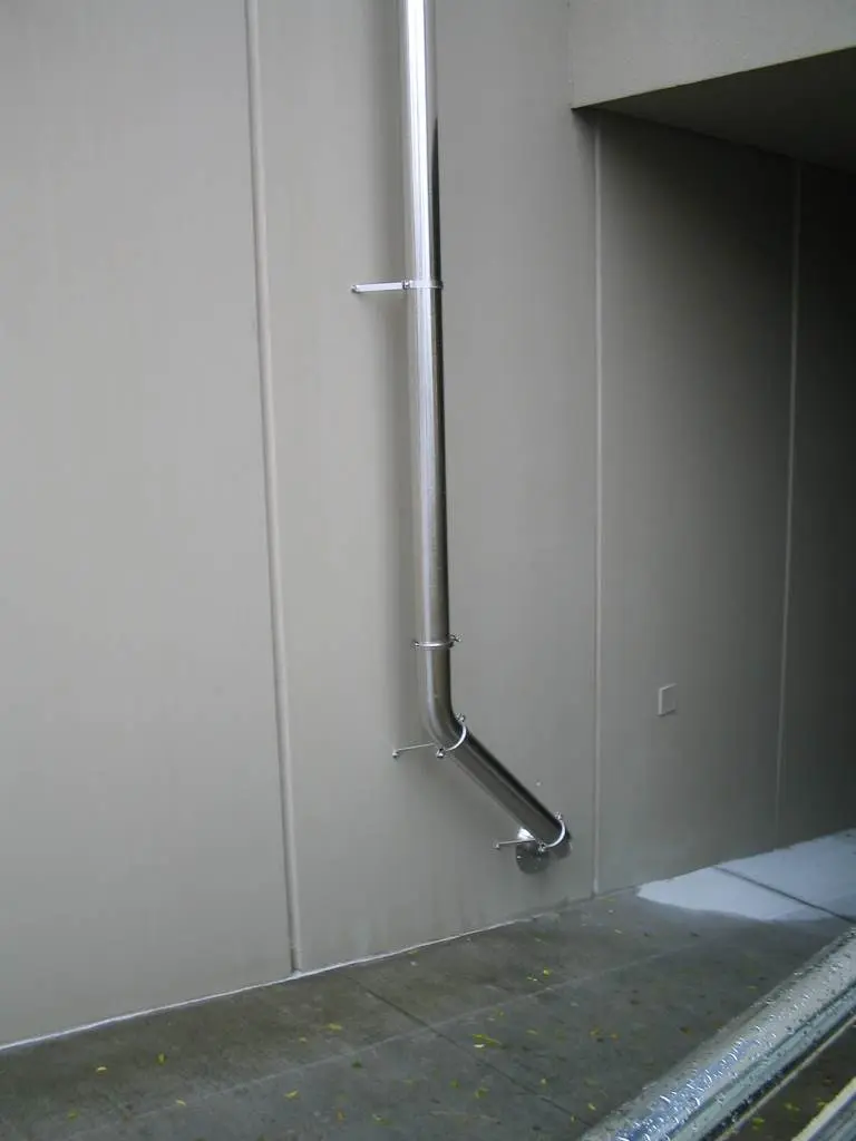 Sheet metal ducting system