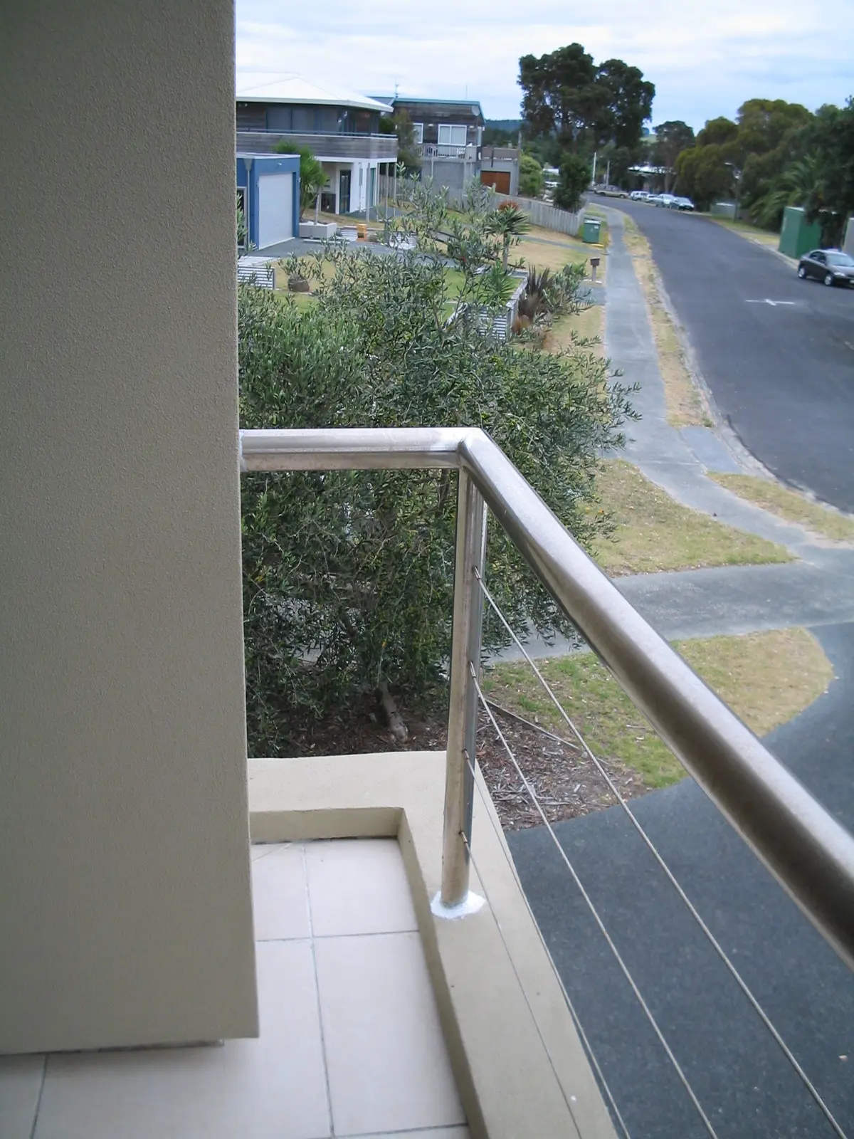 Sheet metal railings