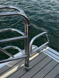 Professional marine ladders and steps fabrication Auckland