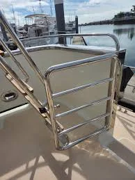 Custom boat frames and brackets marine steel Auckland