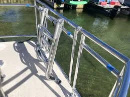 Dock and jetty components marine steel fabrication