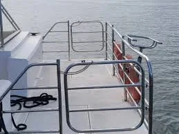 Custom marine steel fabrication for boats and vessels