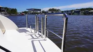 Waterfront infrastructure marine steel components Auckland