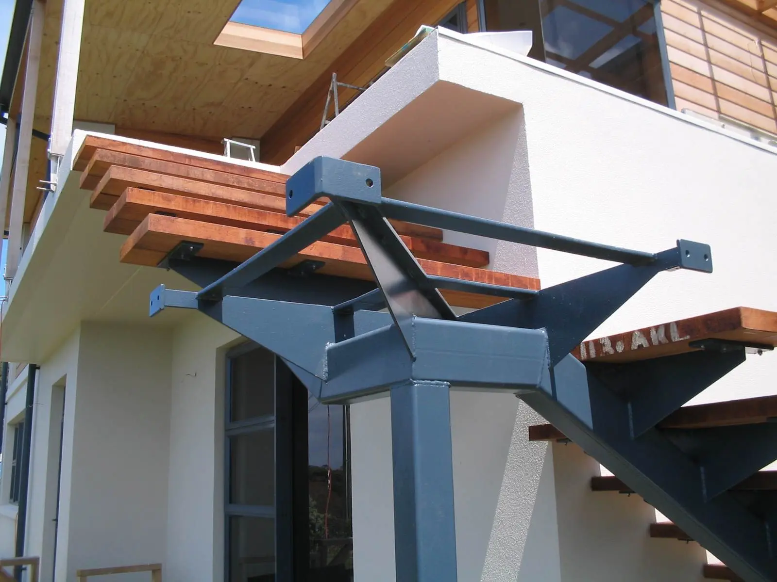 Architecture sheet metal work