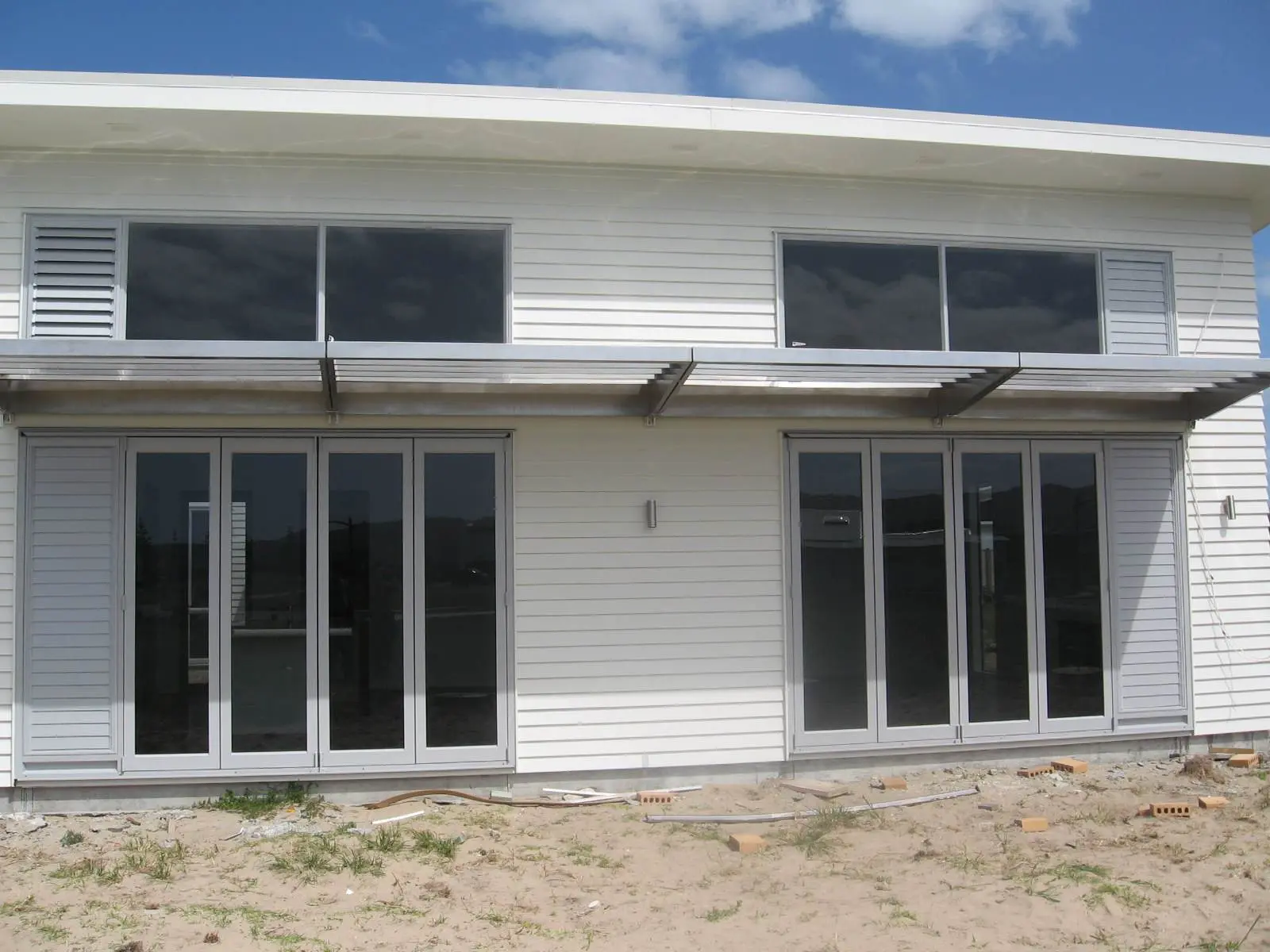 House metal architecture