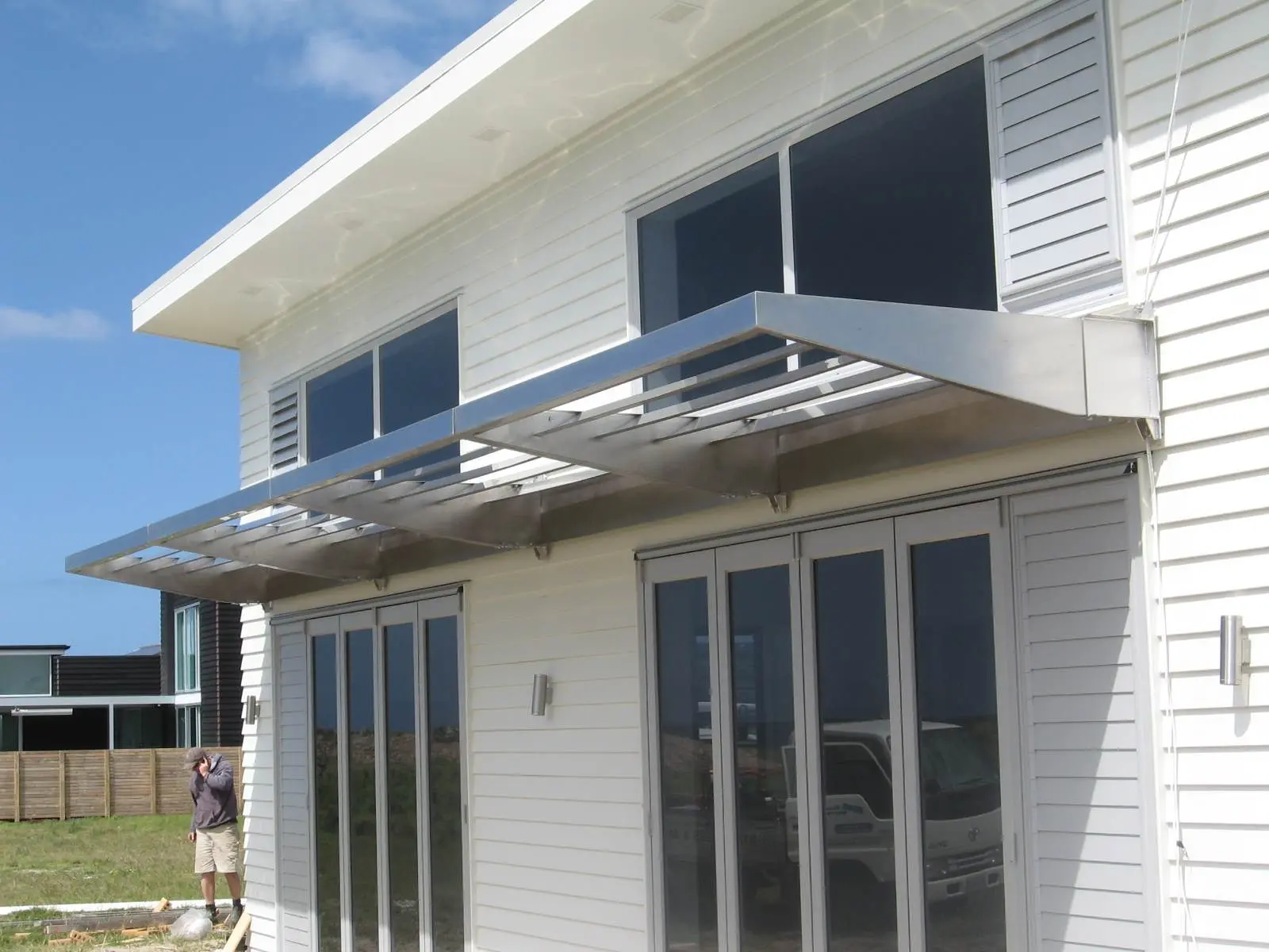 House metal construction