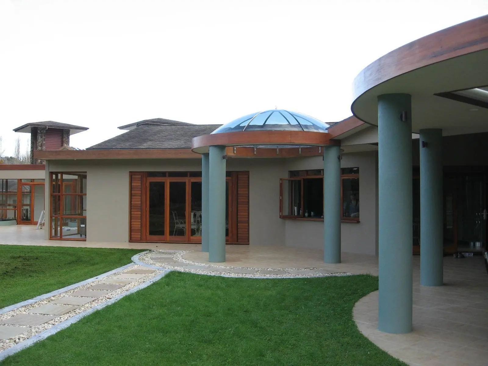 Roof architectural structures