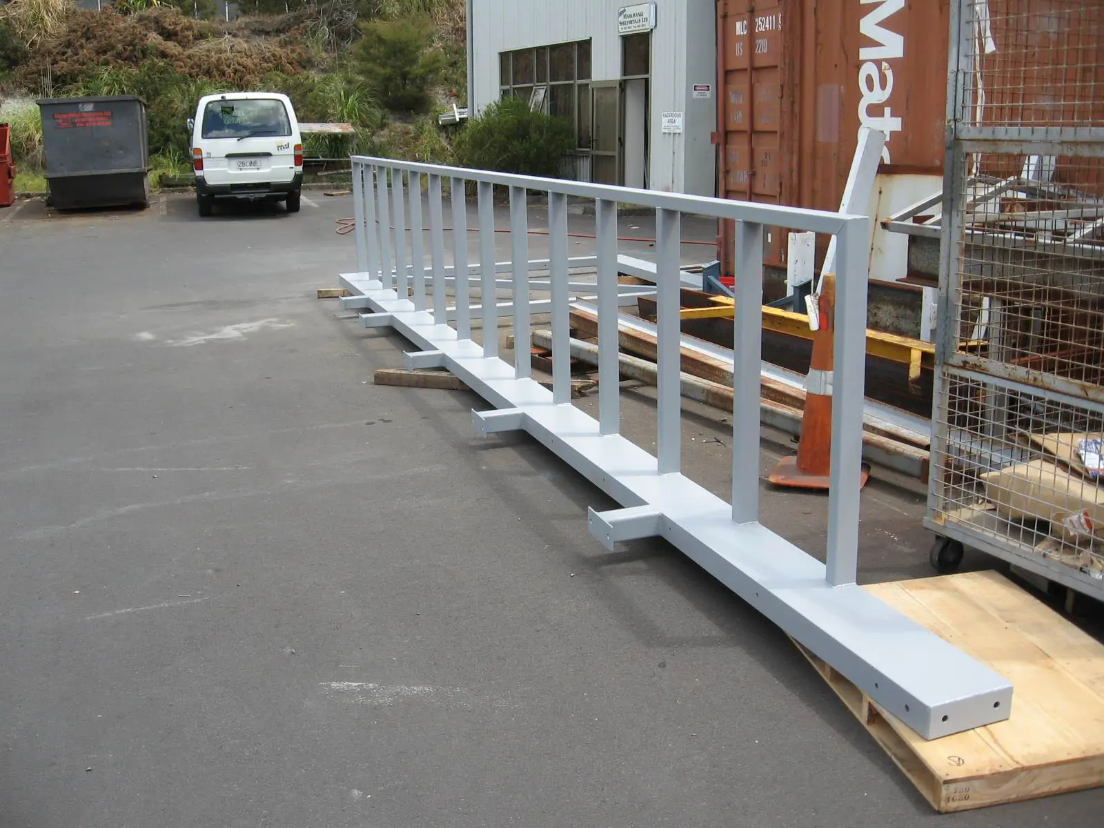 Sheet metal frame architecture