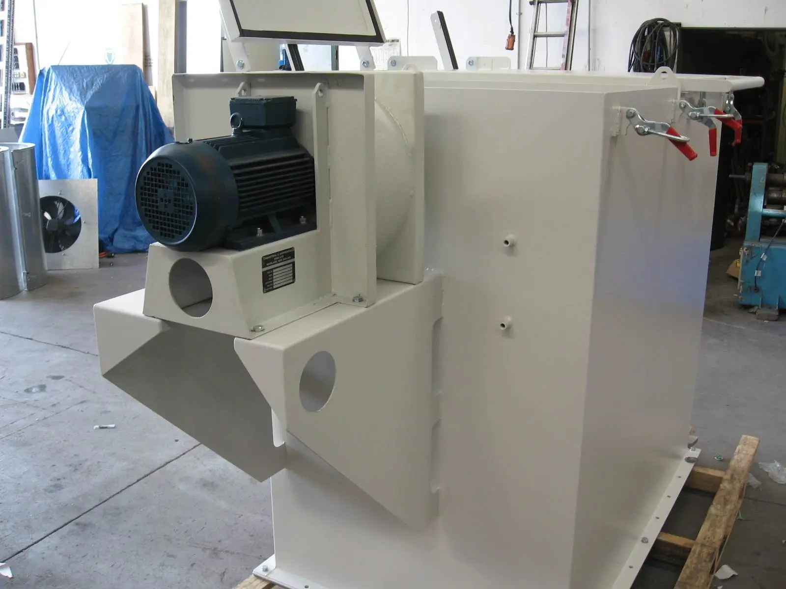 Large metal container