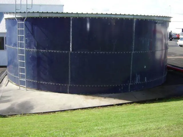 Metal sheet container