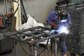 Precision metal welding fabrication