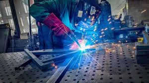 Structural welding project