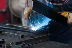 Custom metal welding work