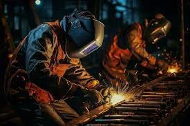 Professional welding craftsmanship