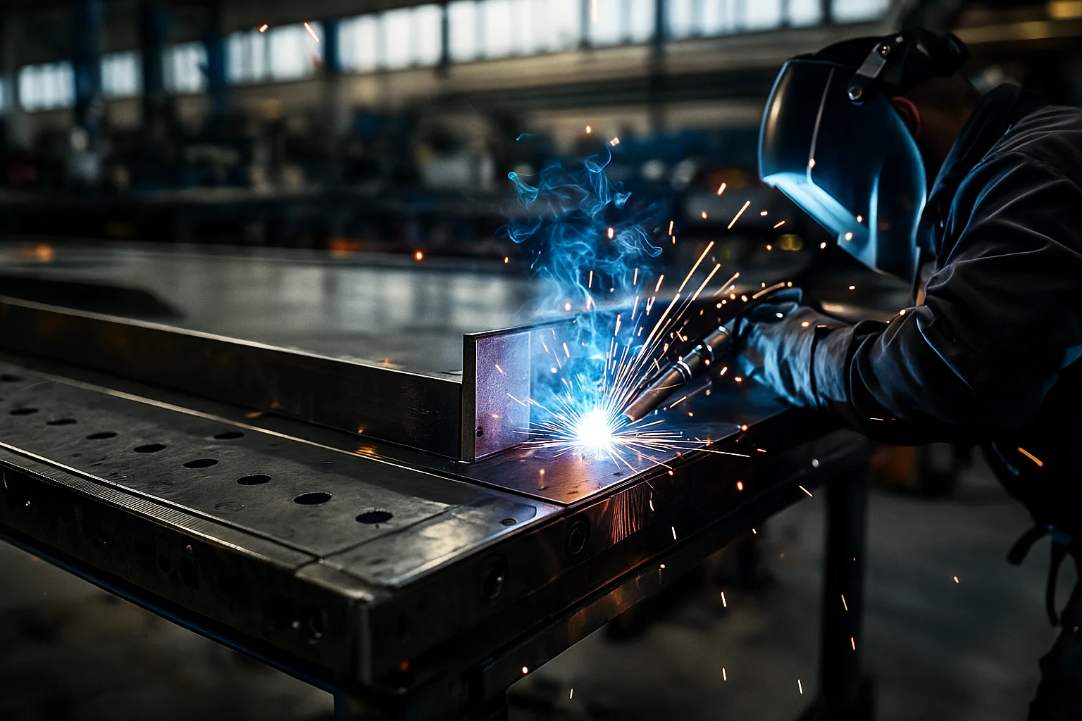 Expert welding fabrication